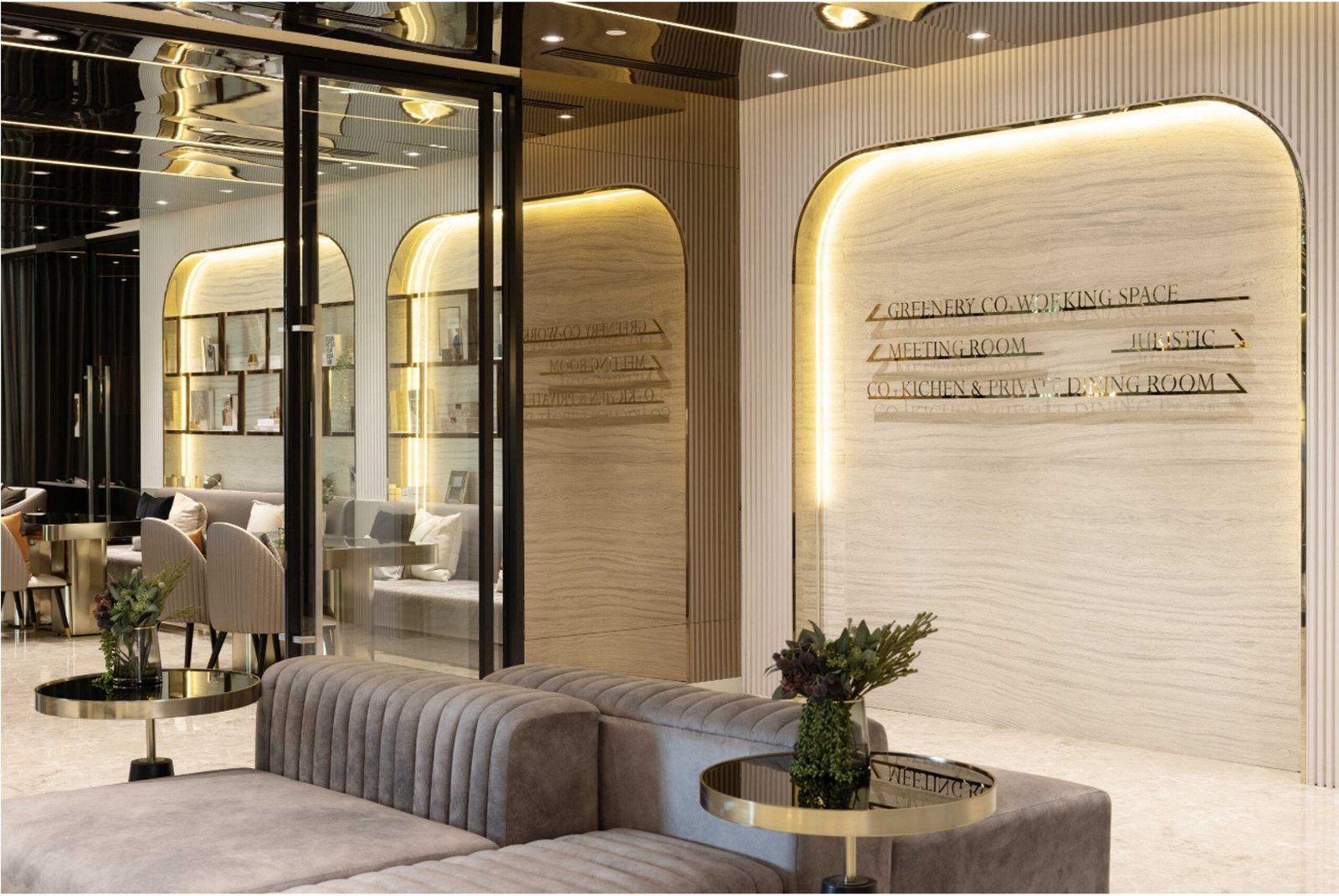 共享辦公接待|Co-working reception