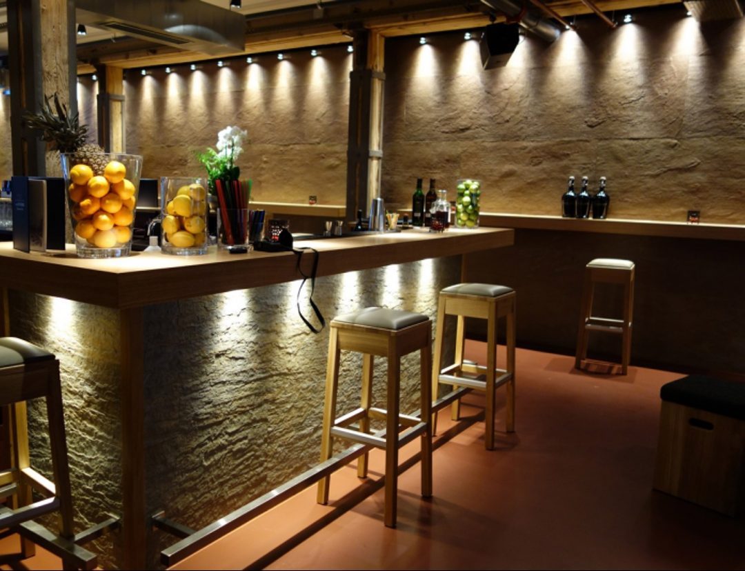 吧台立面|Bar front