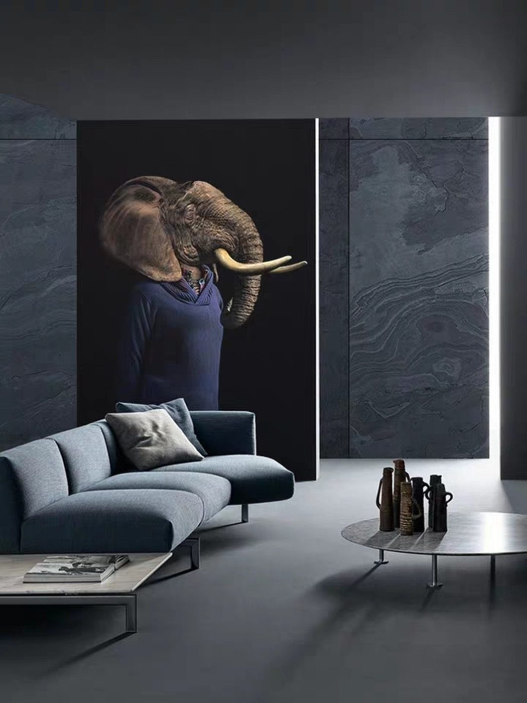 藝廊展示牆|Gallery display wall