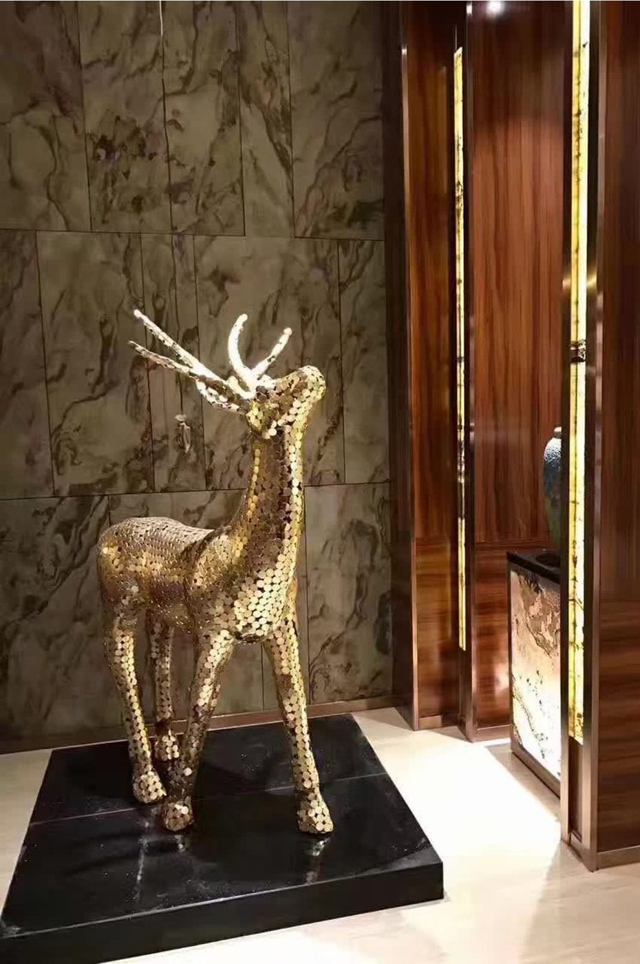 精品展示櫥窗|Boutique display niche