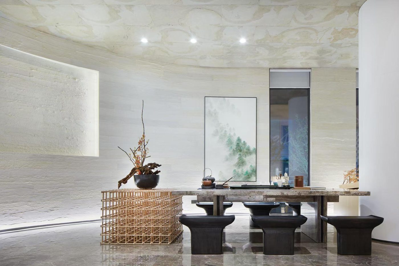接待中心洽談區|Sales gallery meeting area