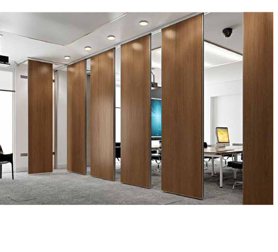 Acoustic insulation partition system application