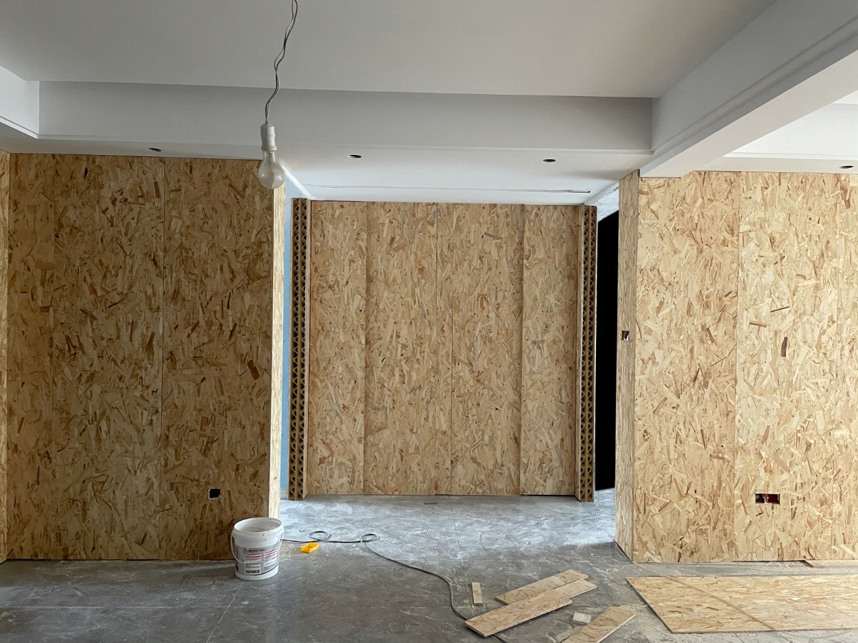 Unified wall system assembly application
