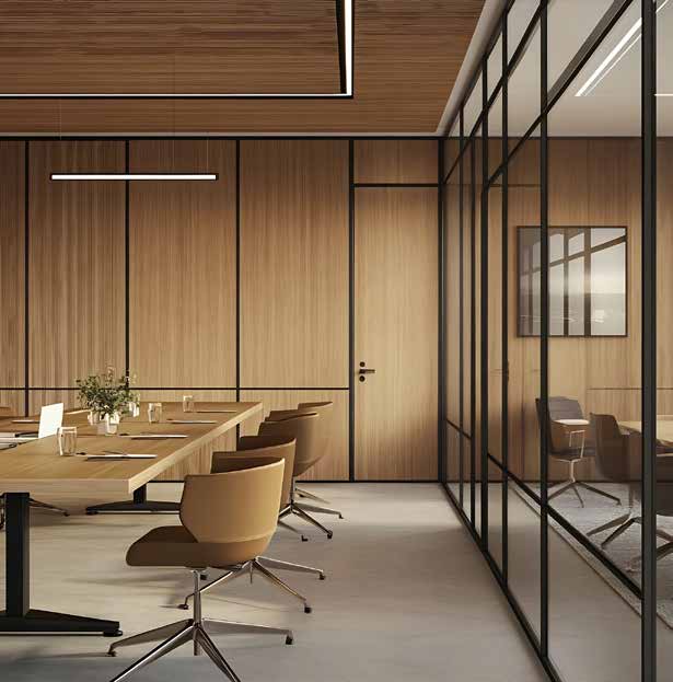 Acoustic ceiling control system application