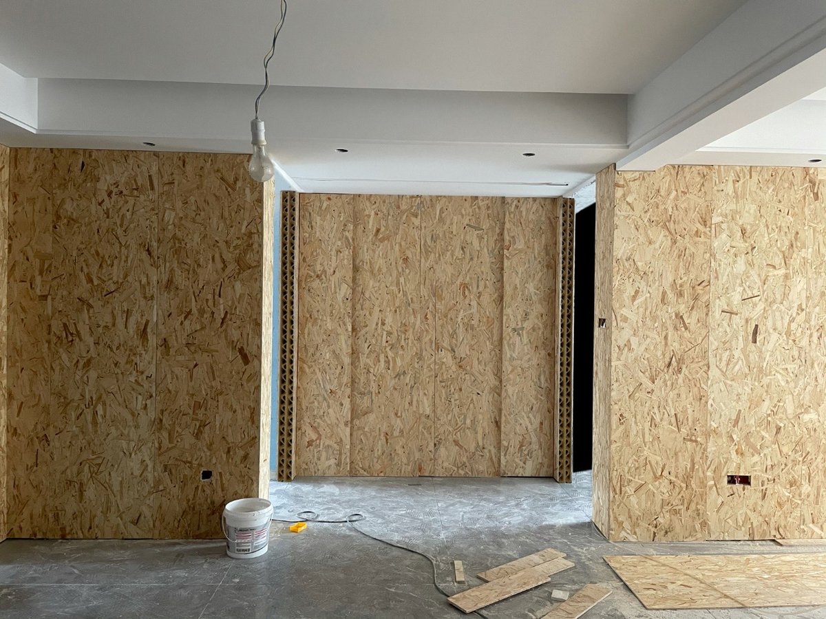 3+2 Core Structural Panel Detail