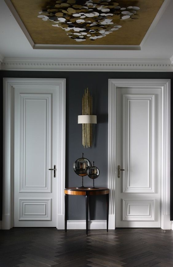 Quiet door application