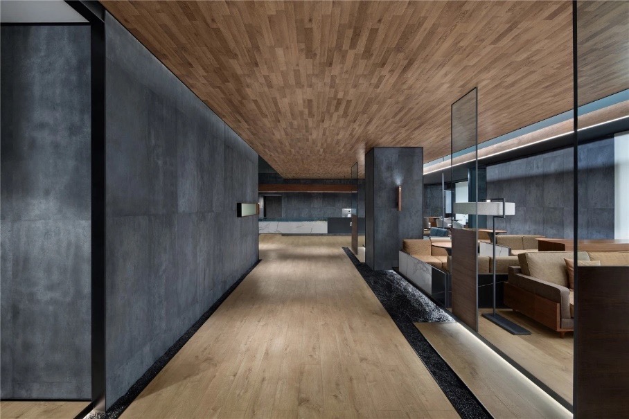 2+2 Core Acoustic Panel Application