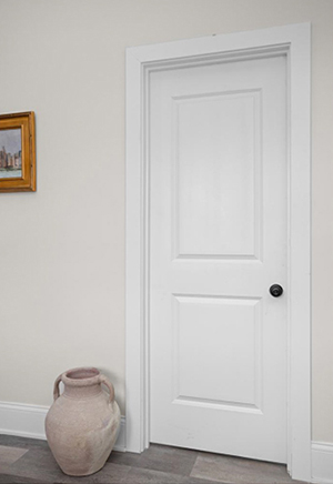Natural Fiberboard Acoustic Door System