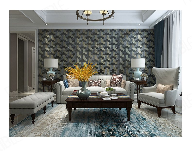 DIY Stone Veneer — space refresh