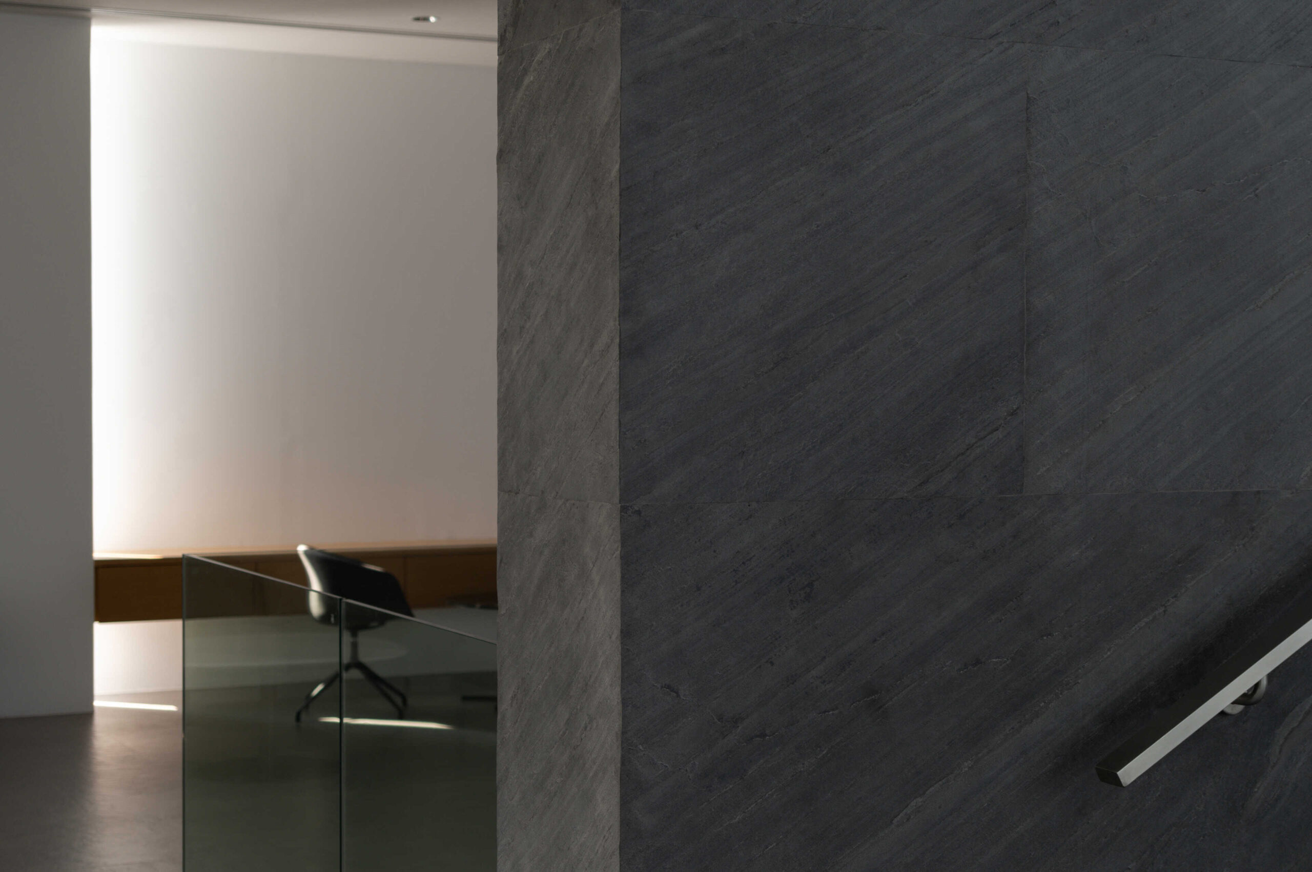 Cement Matte — office wall