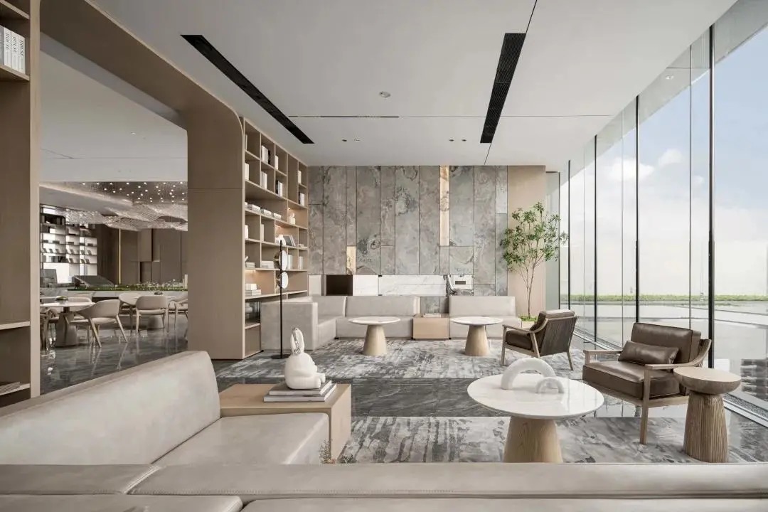 ArchiNova Materials — Flagship Premium Showroom Lounge