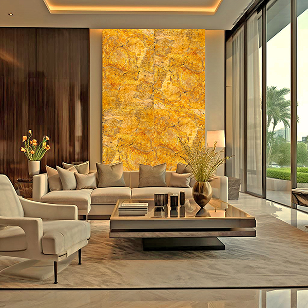 Opaque State — LumiSlate™ Natural Stone Surface