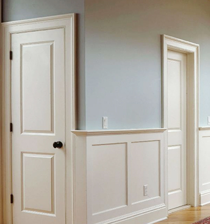 Natural Fiberboard Residential Sliding Door and Panel System
